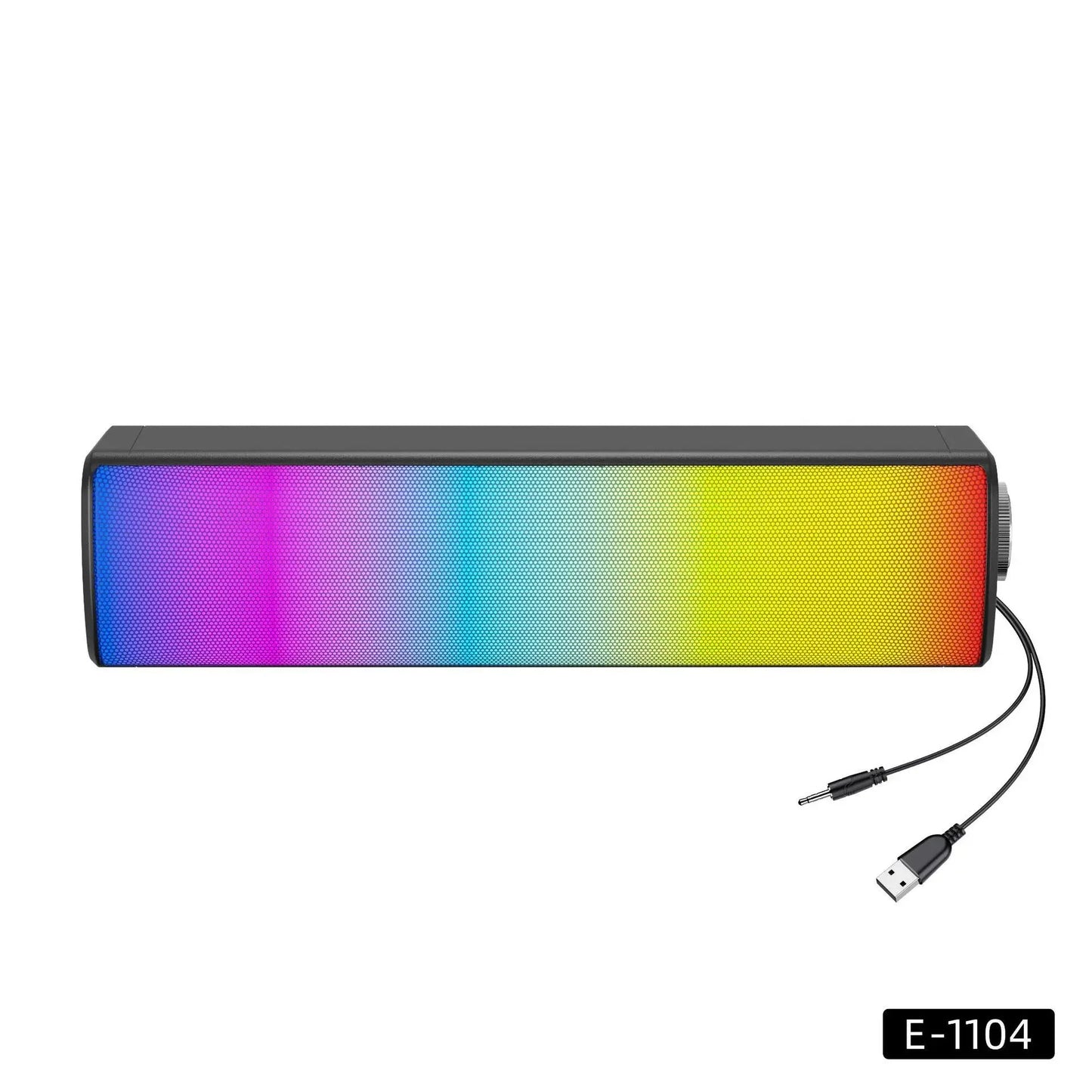 YSD E1104 MINI SOUNDBAR RGB