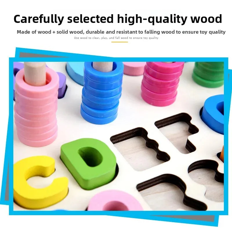 Montessori Busy Board