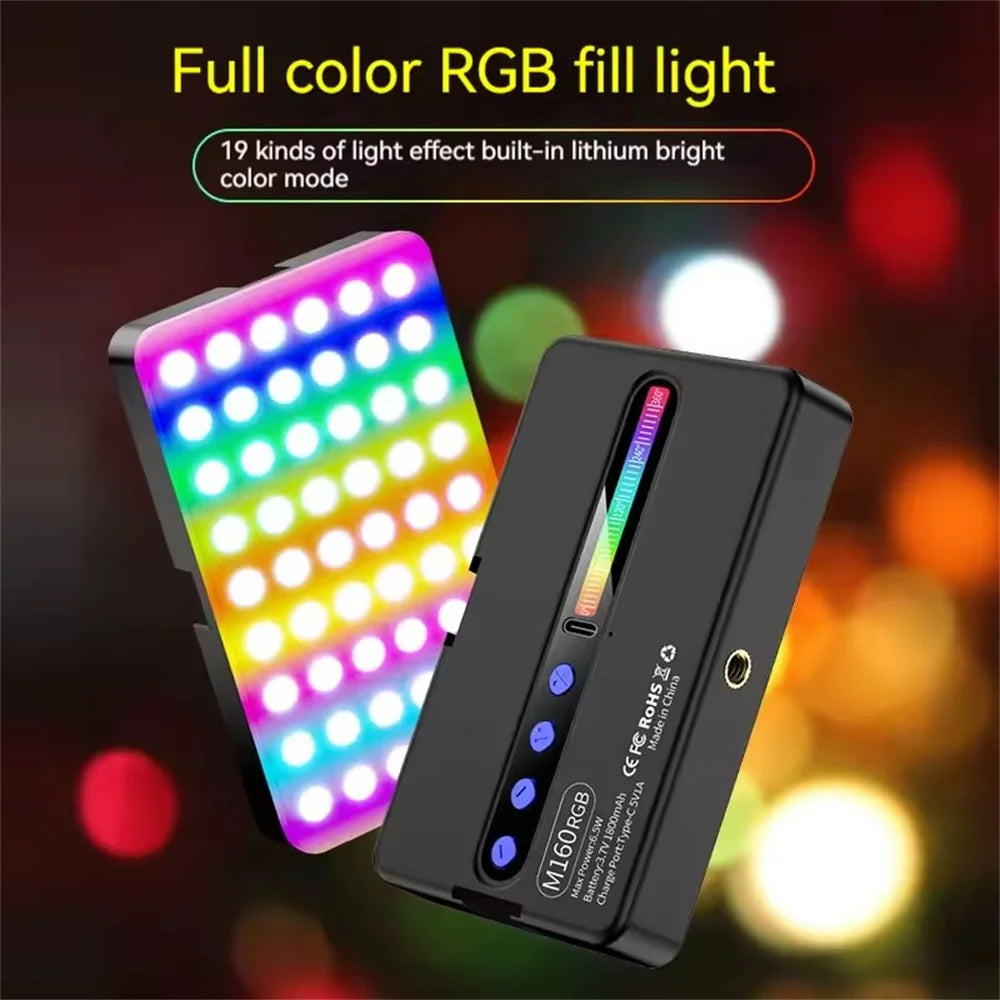 SELFIE LIGHT RGB M160