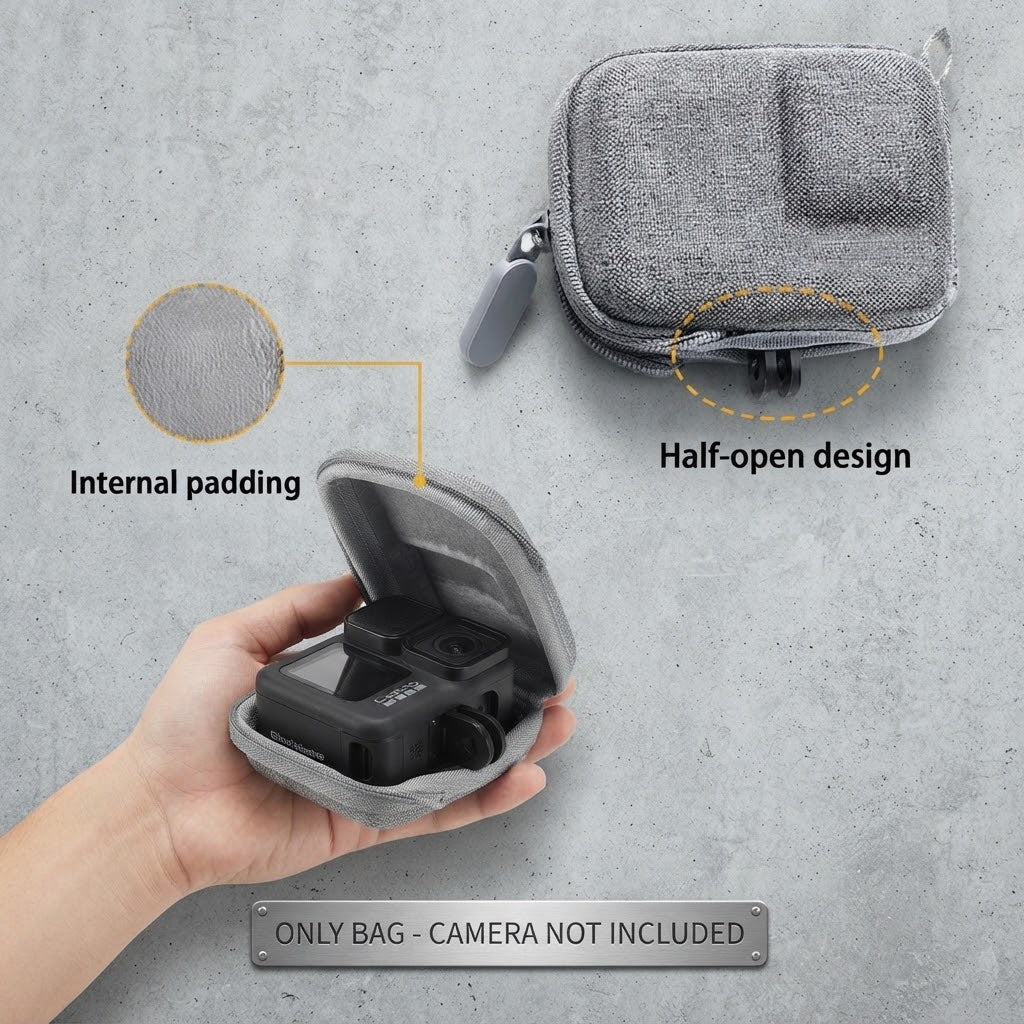 GoPro Hero 12 11 10 9 8 Mini Carrying Case – Storage Bag