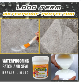 Multi-Purpose Waterproof Anti-Leakage Glue,Super Strong Bonding Glue, Anti-Leaking Sealant,Roof Sealant Waterproof,for Water Seepage Through Cracks,Window Sills,Wall,Roof