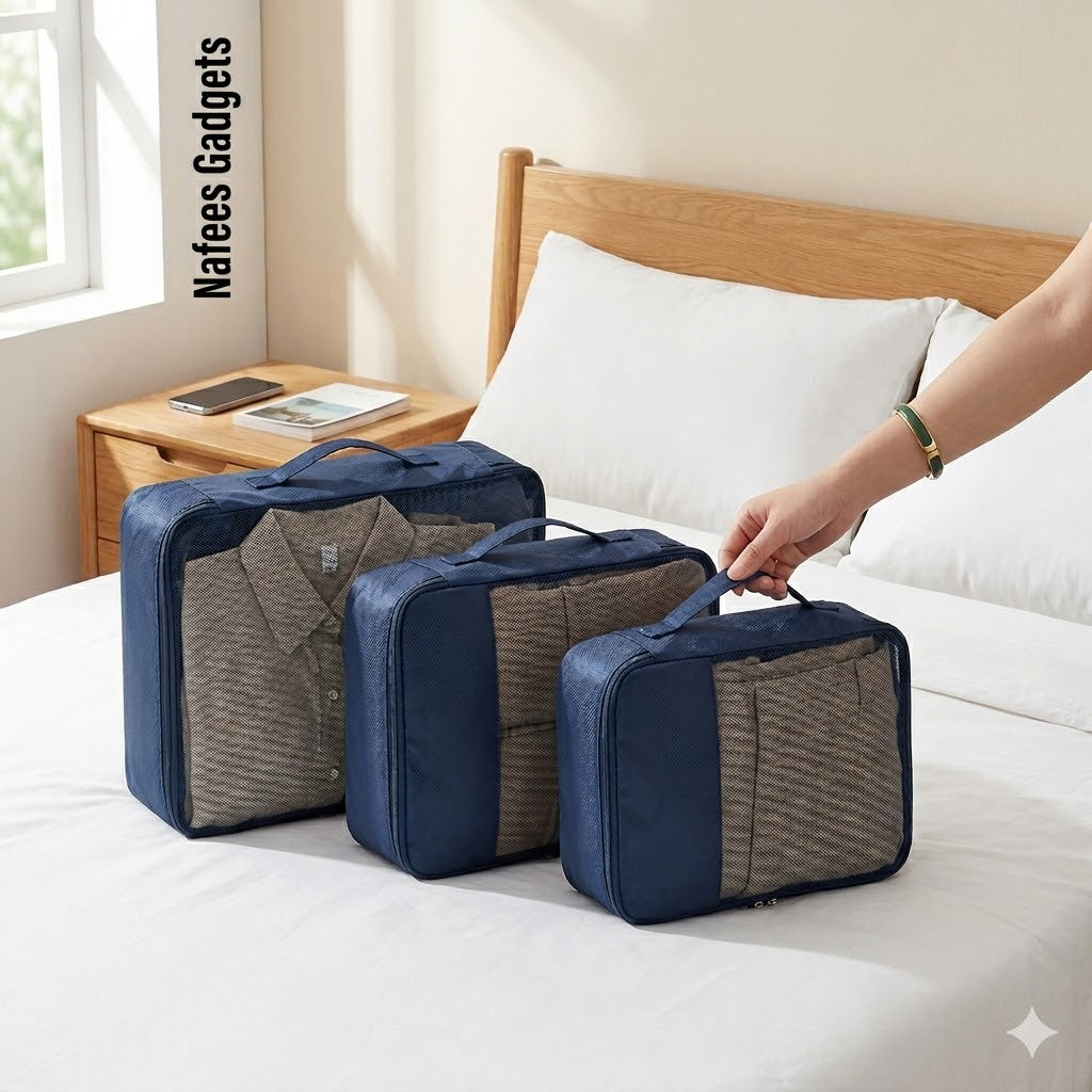 3-in-1 Travel Storage Bag Set | Options Available
