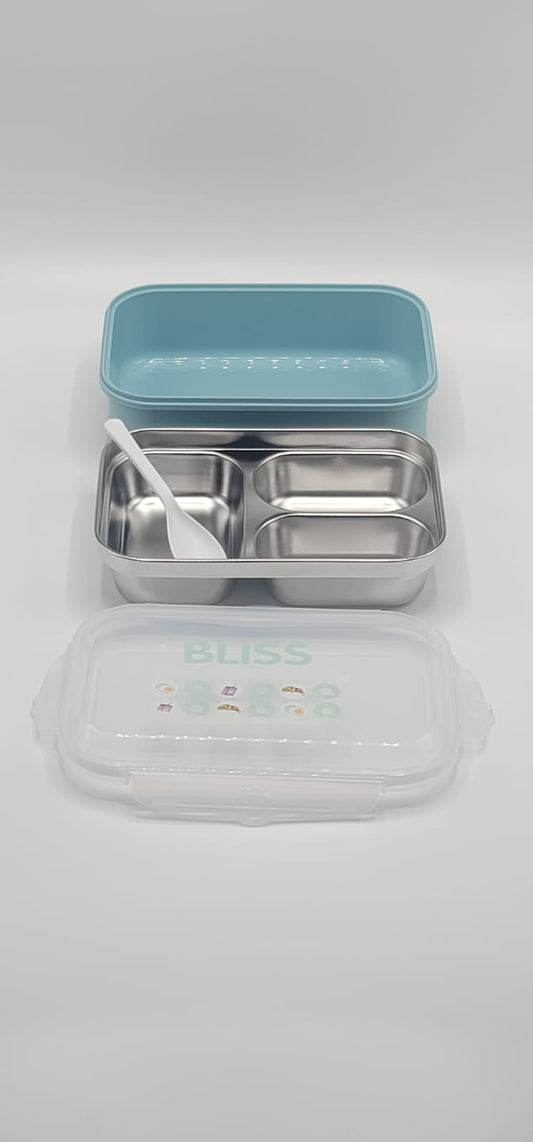 Stainless Steel Lunch Box for School and Office