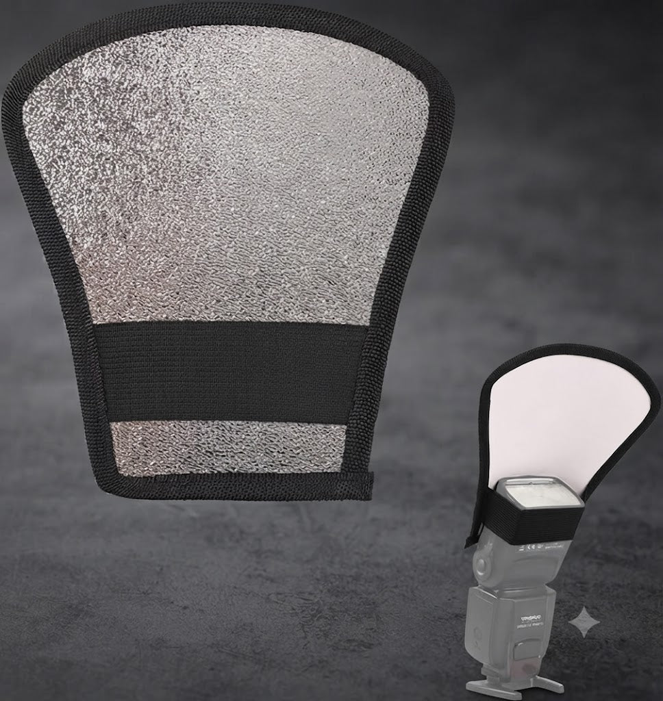 Universal Flash Speedlite Softbox Diffuser - Portable Reflector for Professional Photography