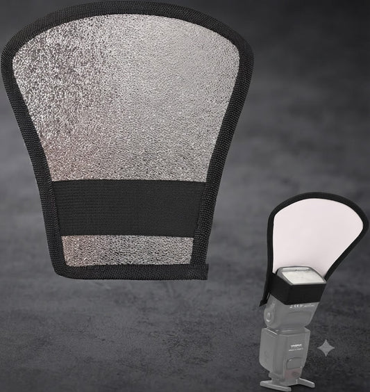 Universal Flash Speedlite Softbox Diffuser - Portable Reflector for Professional Photography