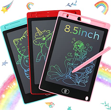 8.5 inch LCD Writing Tablet for Kids Toys Drawing Tablet Pad for Girls Boys Kids