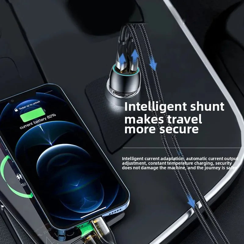 YOUSHENQKU CAR CHARGER Y62