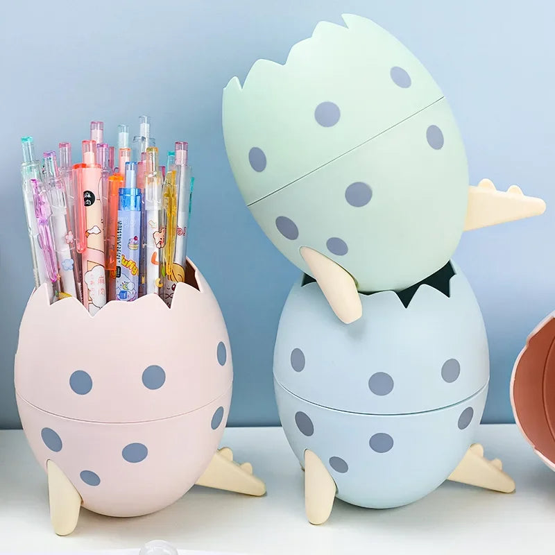 Egg-Shaped Desk Organizer