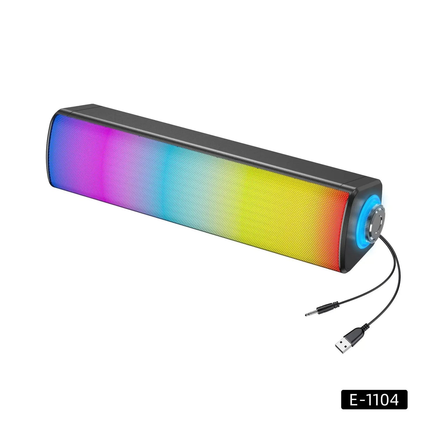 YSD E1104 MINI SOUNDBAR RGB