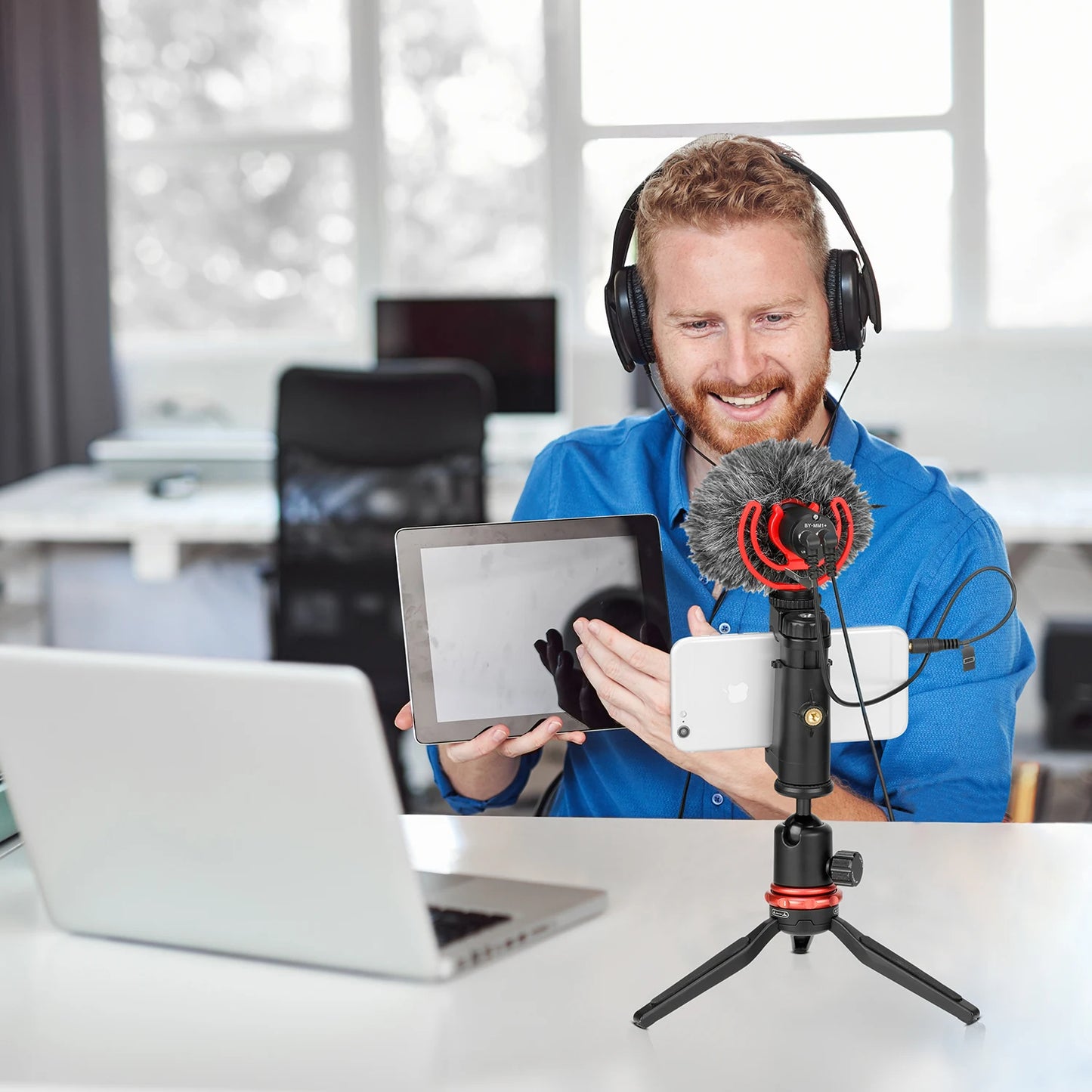 BOYA MICROPHONE BYMM1 PLUS