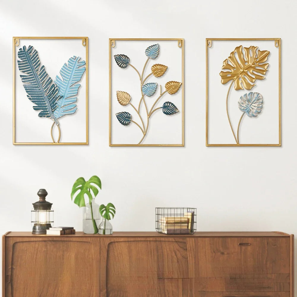 Modern Metal Wall Decor