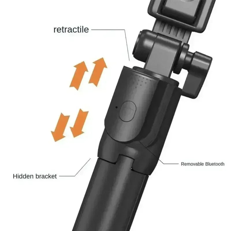 PLOKAMA SELFIE STICK LIVE K8 130CM