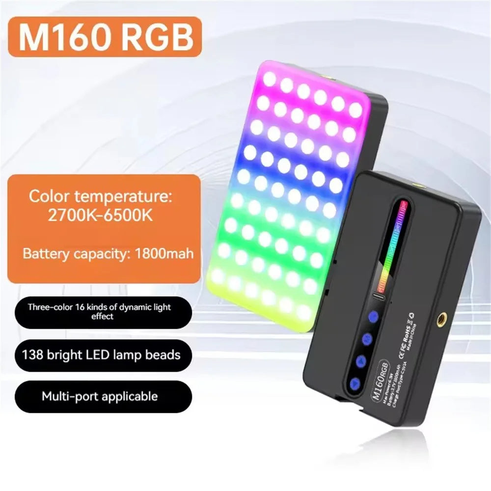 SELFIE LIGHT RGB M160