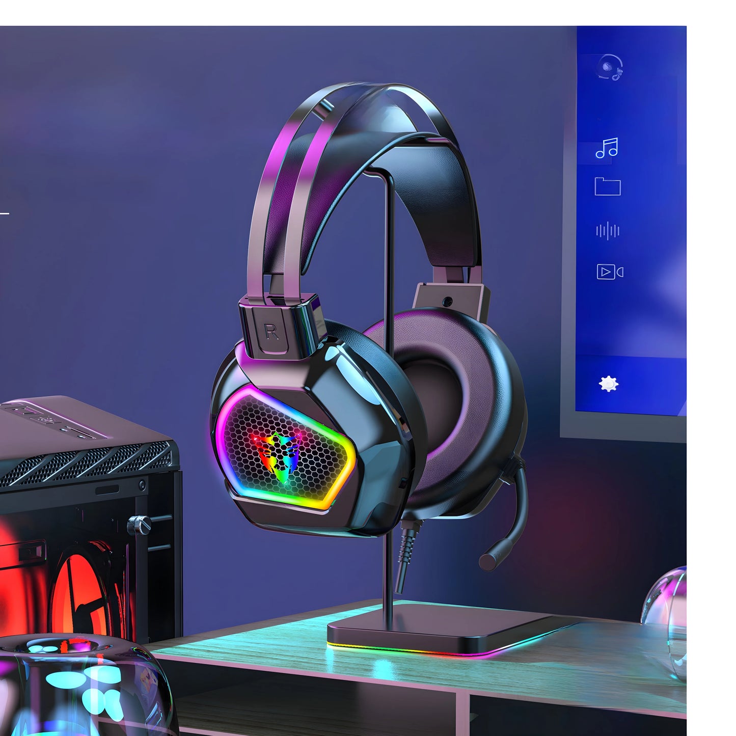 HP GAMING HEADSET G601 USB 2.0