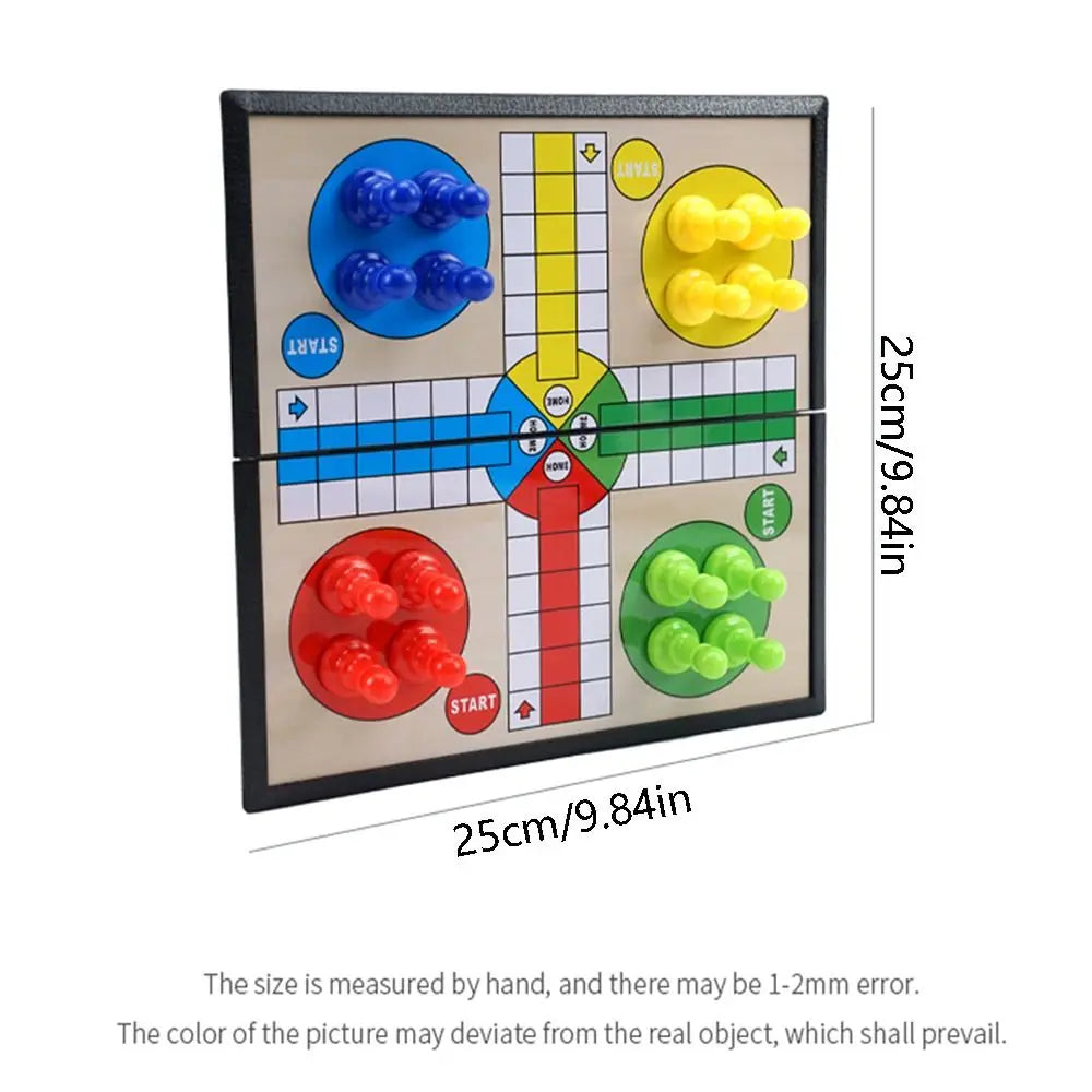 Magnetic Travel Ludo