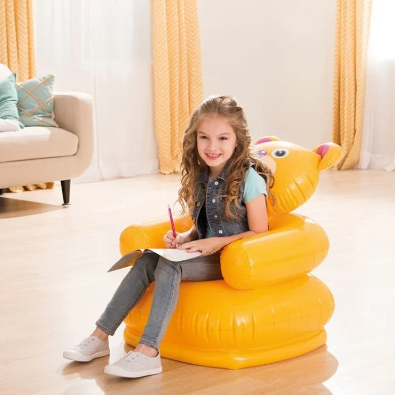 Intex Happy Animal Kids Air Chair