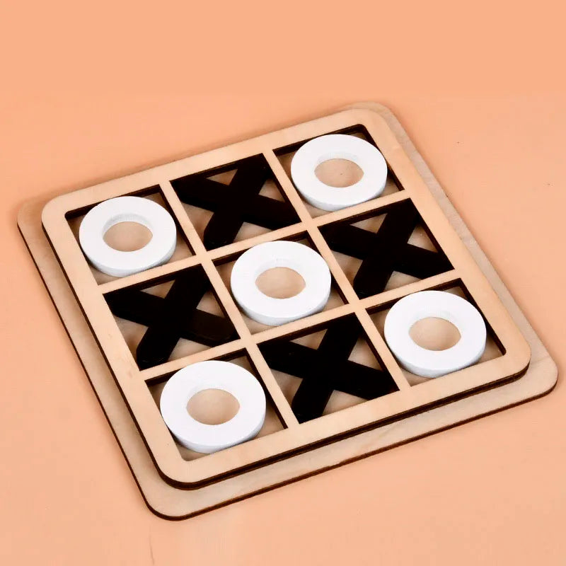 Wooden Tic Tac Toe