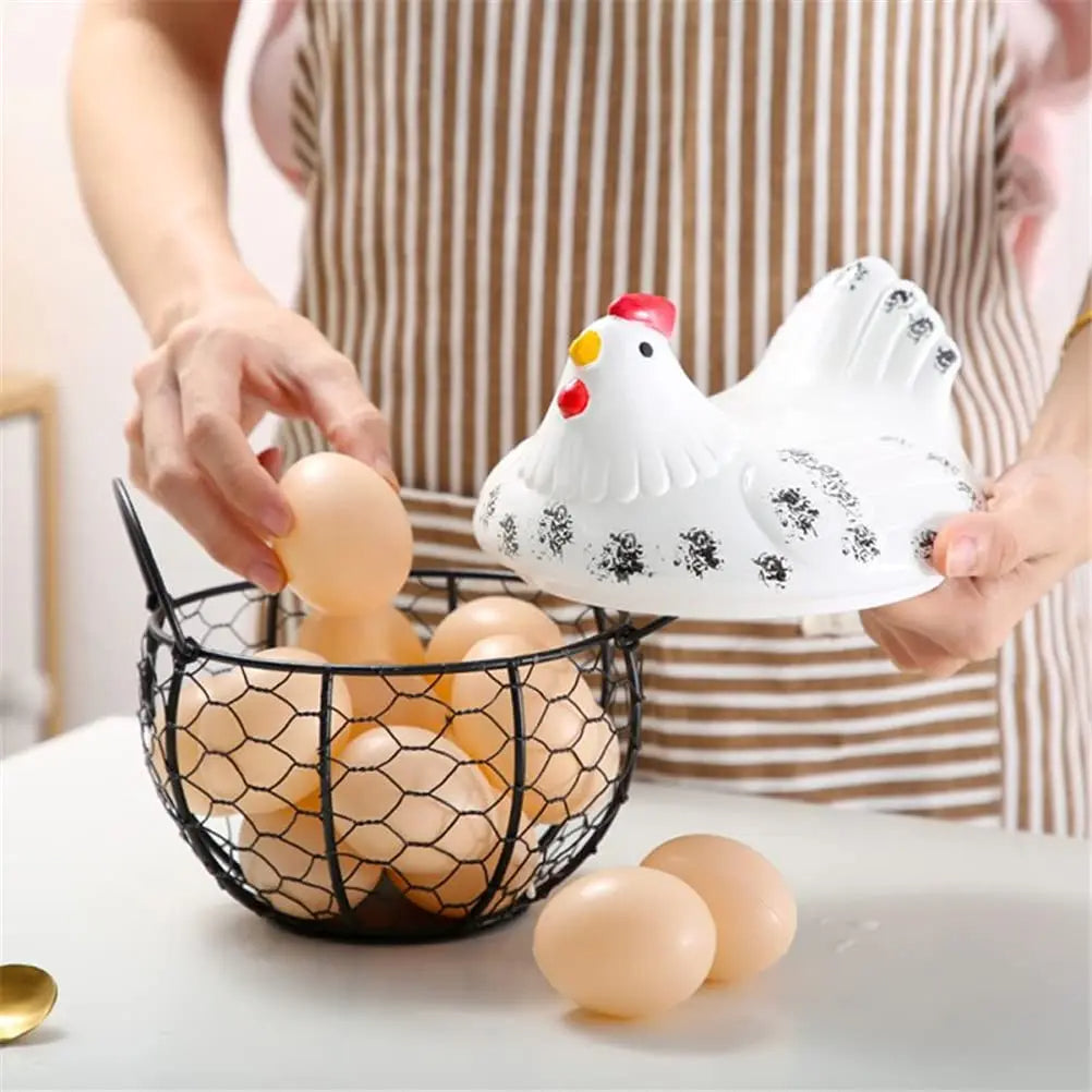 Farmhouse Egg Holder