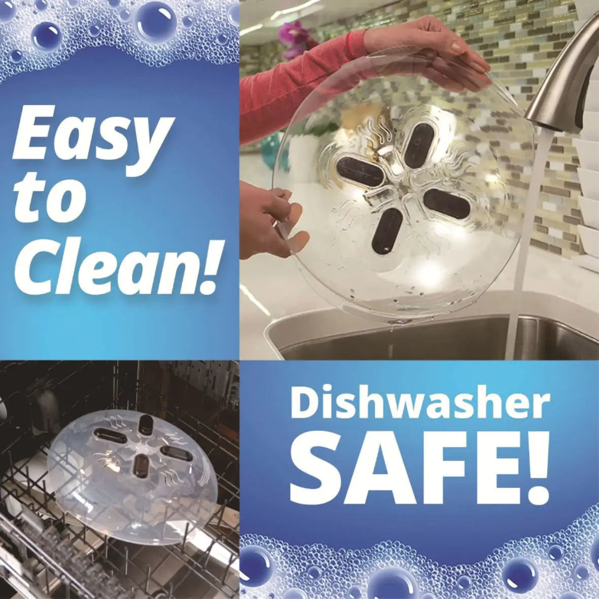 Microwave Hover Cover Useful Products for Your Home