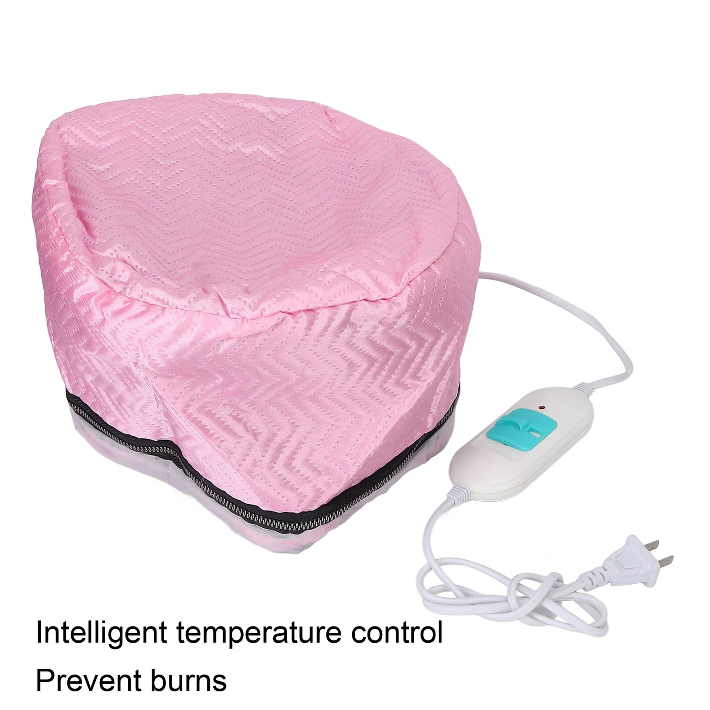 Professional Hair Steamer Cap - Thermal Treatment for Deep Conditioning
