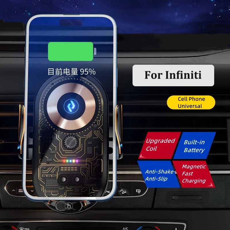 Qi Wireless Car Mount