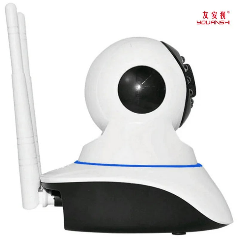 New Speed-x 5 Antenna Ca-q5-5 Night Vision Camera 2mp 1080p Full Hd With V380 Pro App