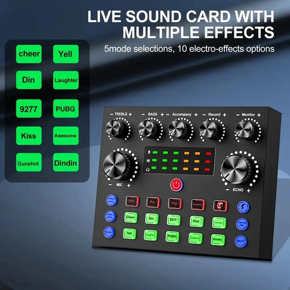 LIVE SOUND CARD V8S