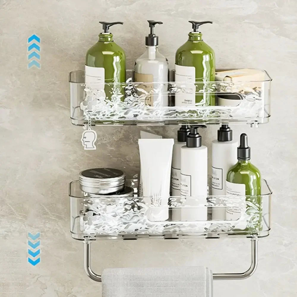 No-Drill Shower Organizer