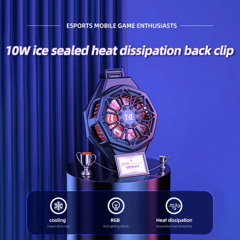 MOBILE RADIATOR N3 COOLING ARTIFACT