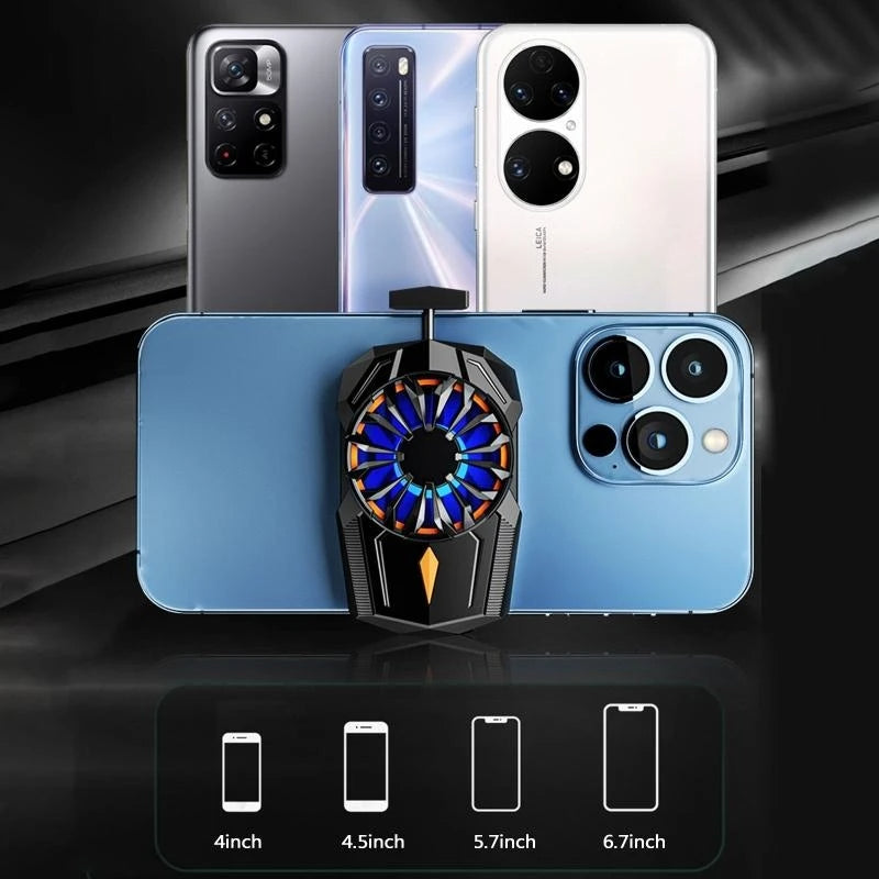 MOBILE RADIATOR S08 COOLING ARTIFACT