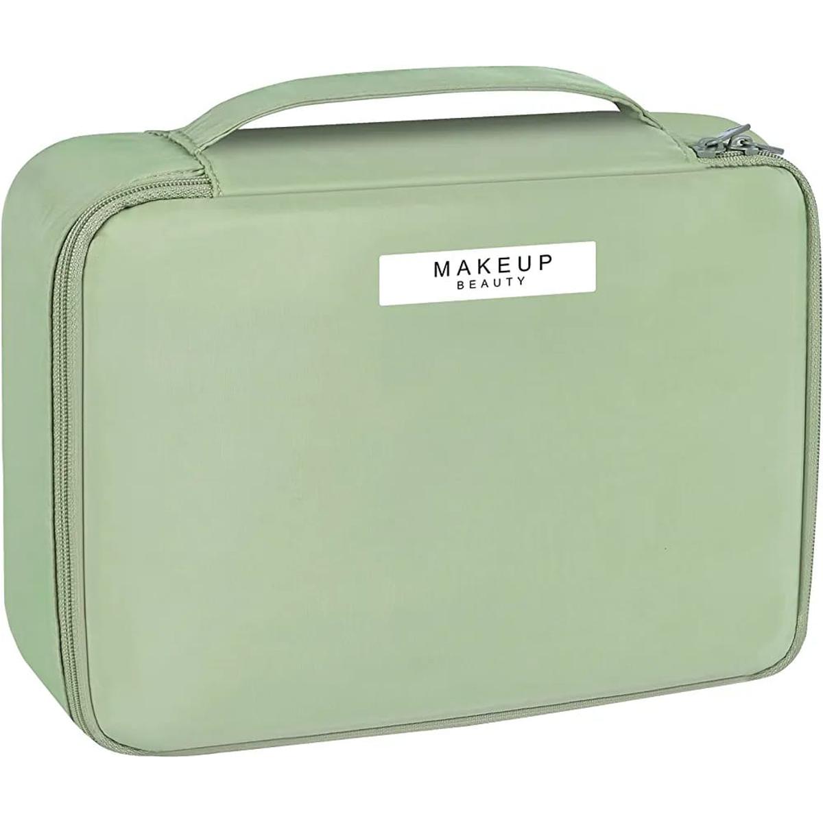 Waterproof Travel Make Up Storage Bag with Pouch For Women Toiletries Organizer Pouch Female Large Capacity Portable Cosmetic Bag