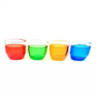 Decoration Glasses Feel In Water For Home &  Car Decorations 4 PCS