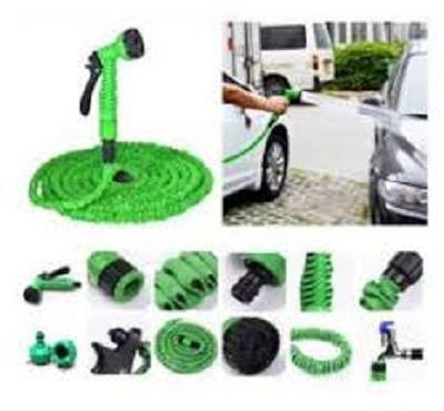 Magic Hose Water Pipe For Garden & Car Wash 100ft - Green