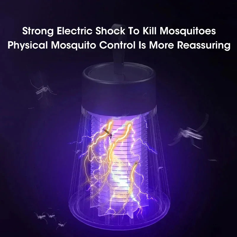 Electronic LED Mosquito Killer Lamp for Insects Fly Screen Protector Mosquito Killer lamp for Home USB Powered