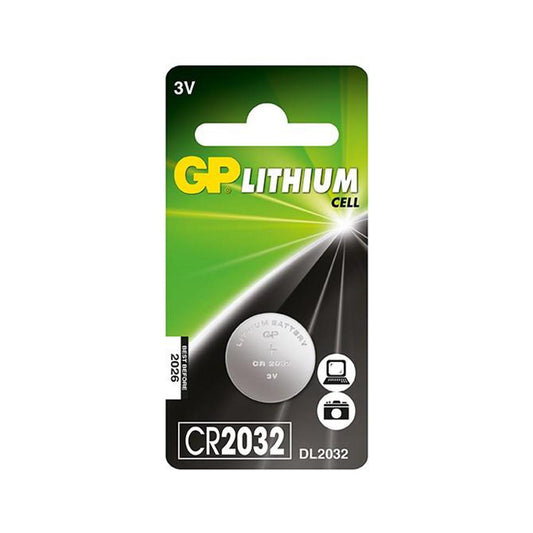 GP LITHIUM CELL CR2032