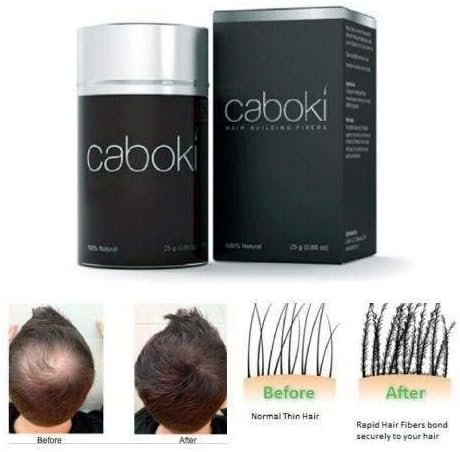 Caboki Hair Fiber - 25g BLACK