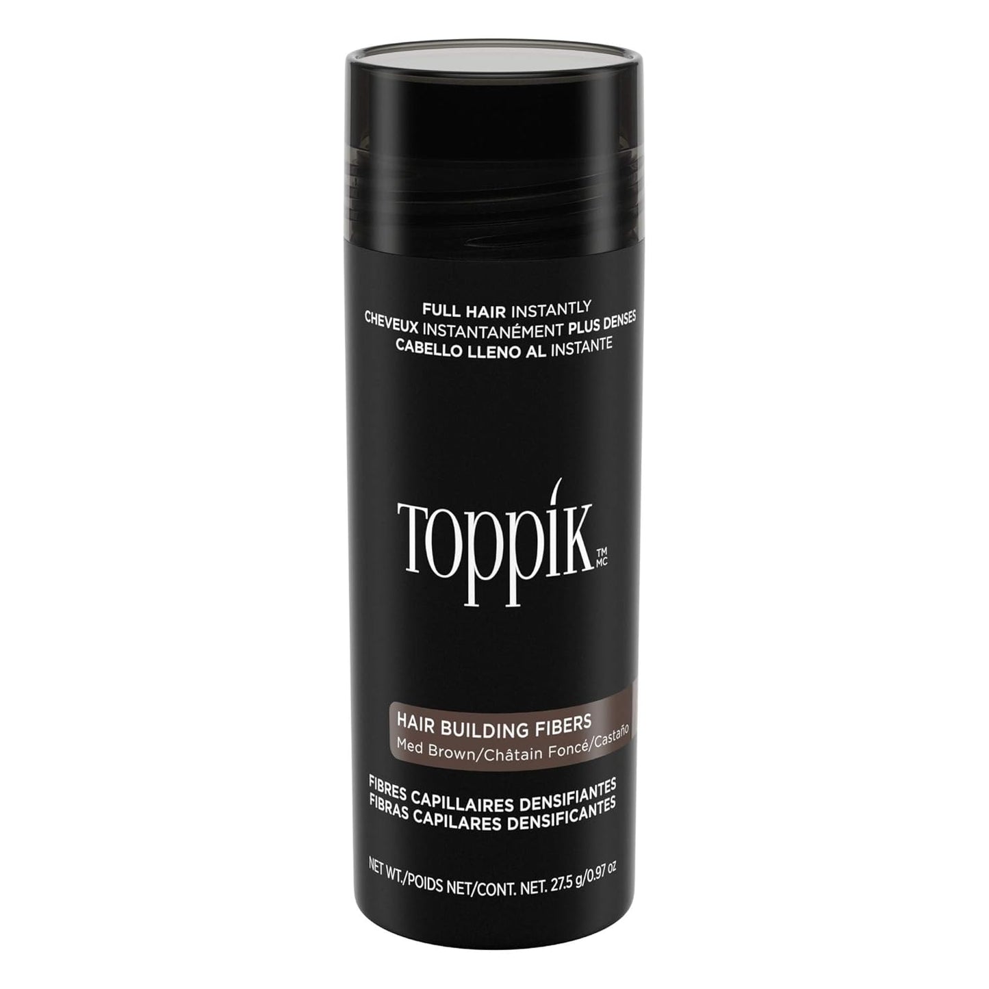 Toppik Hair Fiber -27.5 GRAM - Medium Brown