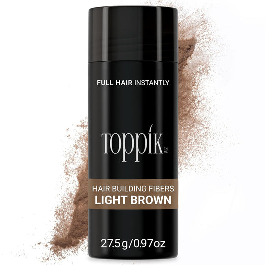 Toppik Hair Fiber -27.5 GRAM - Light Brown