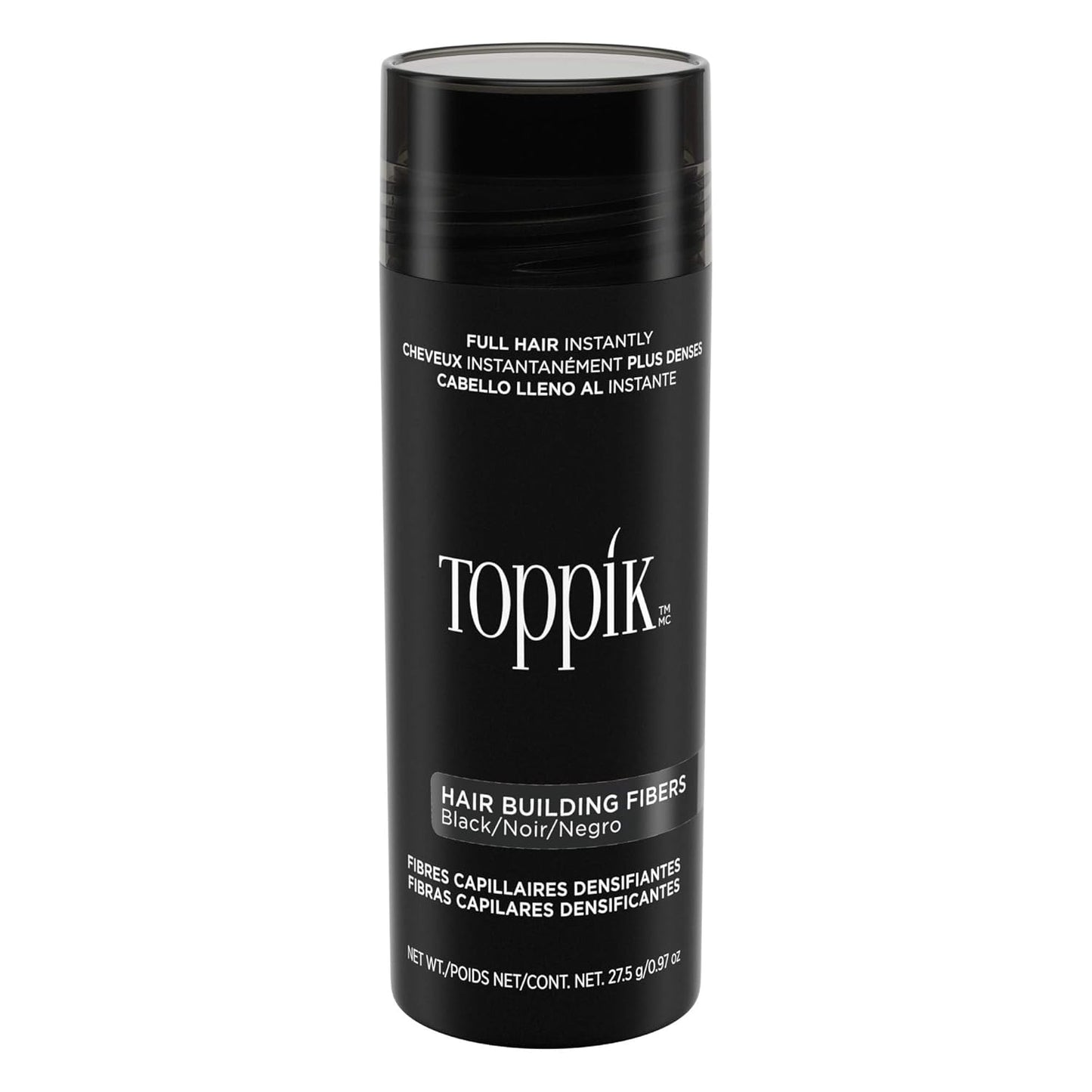 Toppik Hair Fiber -27.5 GRAM - Black
