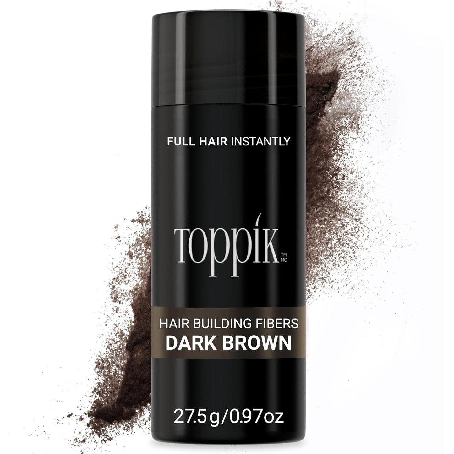 Toppik Hair Fiber -27.5 GRAM - Dark Brown