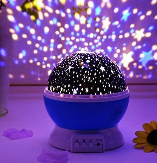Star Master Projector Night Light Lamp 360 Rotation Projector Night Lamp for Kids, Bedroom and Decoration