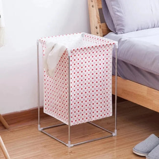 Foldable Laundry Basket & Toy Organizer - Portable Storage Bin For Home & Nursery | Nafees Gadgets