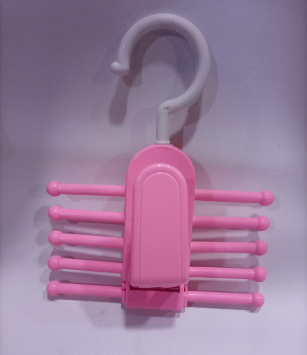 Hook Hanger Tie Belt Hanger Space Saver Scarf Holder Hook Closet Organization Tank Top Belts