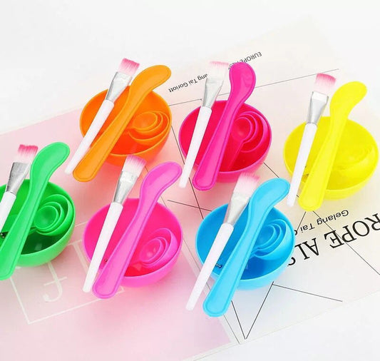 4 In 1 Diy Facial Mask Mixing Bowl