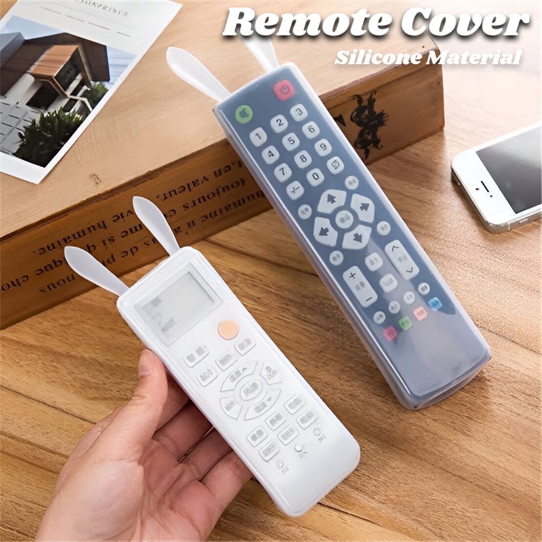 Rabbit Ear Remote Case