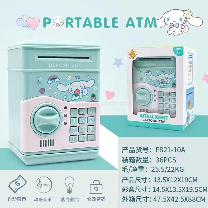 Hello Kitty Atm Machine Toy - Pink