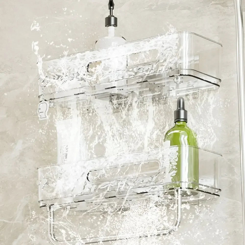 No-Drill Shower Organizer