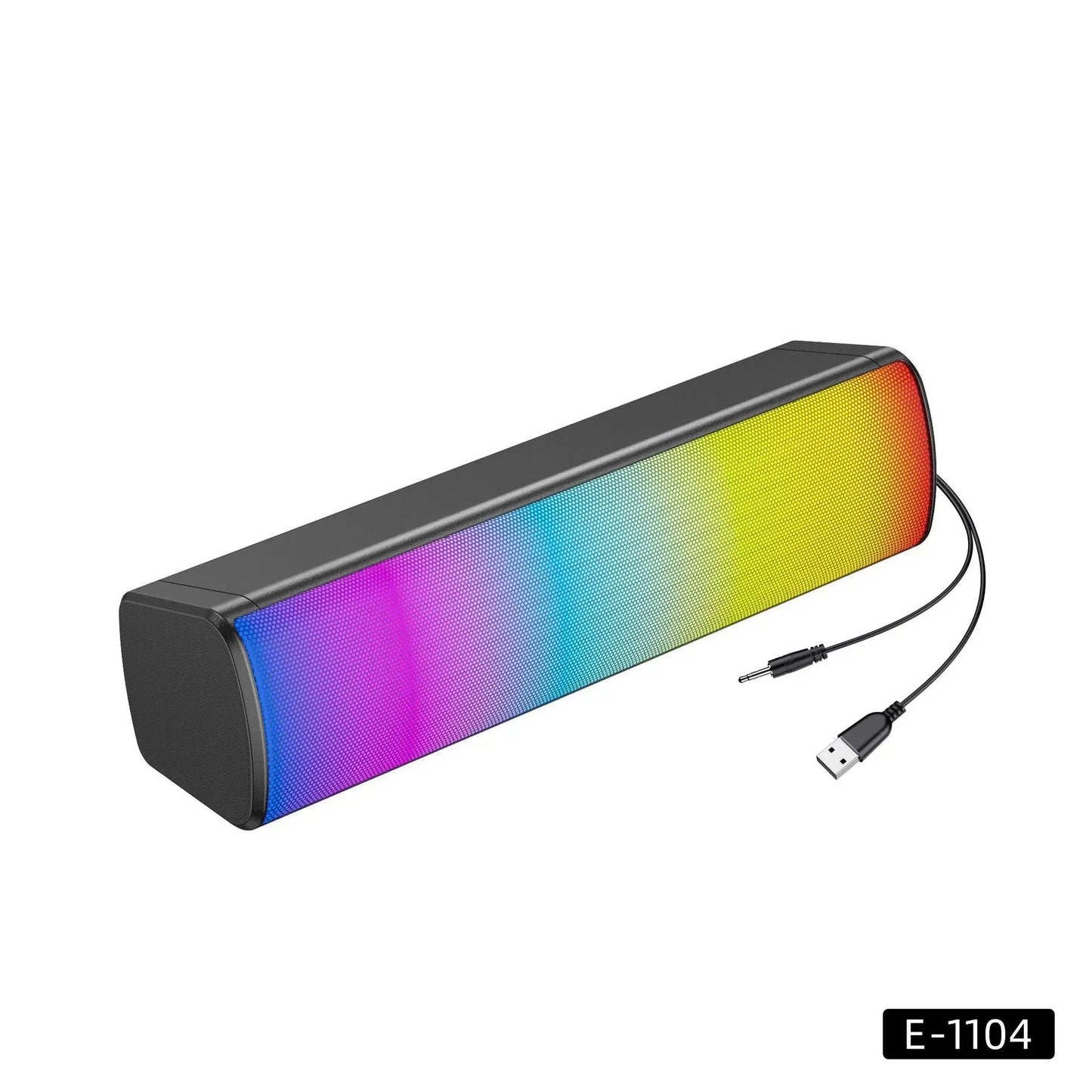 YSD E1104 MINI SOUNDBAR RGB