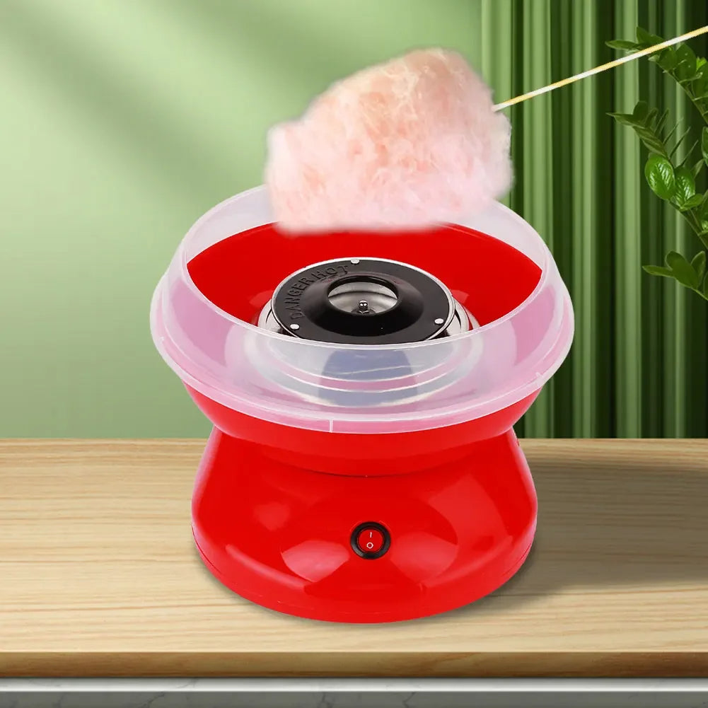 Mini Electric Candy Floss Machine DIY Sweet Sugar Cotton Candy Maker