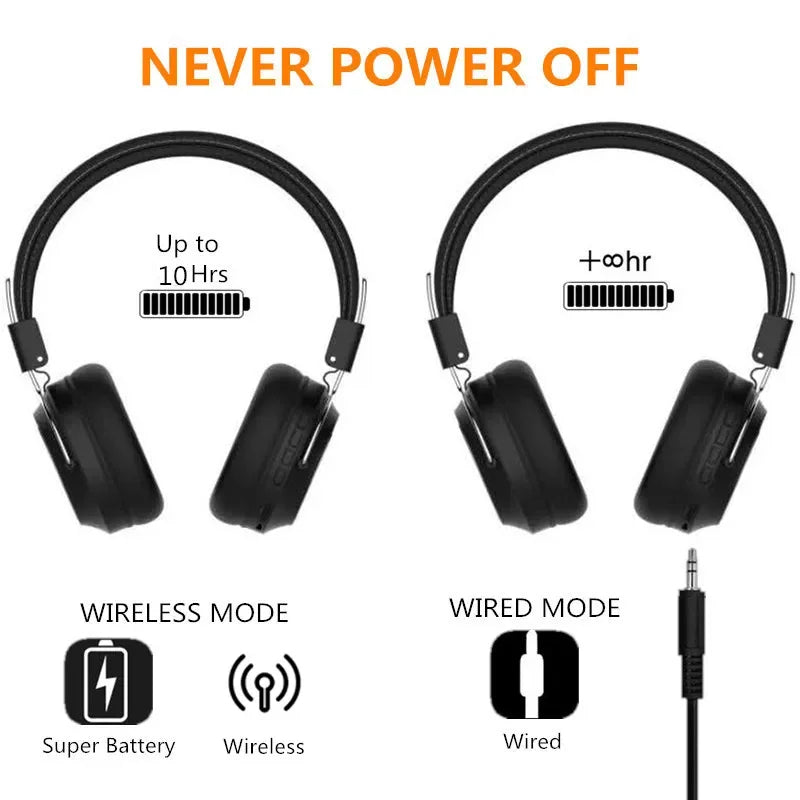 BT HEADPHONE SODO SD1001